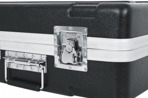 Gator Öntött műanyag keménytok keverőpulthoz vagy eszközökhöz kerekekkel 43x45x17 cm