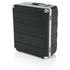 Gator Öntött műanyag keménytok keverőpulthoz vagy eszközökhöz kerekekkel 48x53x17 cm