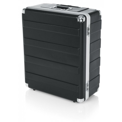 Gator Öntött műanyag keménytok keverőpulthoz vagy eszközökhöz kerekekkel 48x53x17 cm