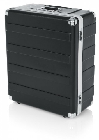 Gator Öntött műanyag keménytok keverőpulthoz vagy eszközökhöz kerekekkel 48x53x17 cm