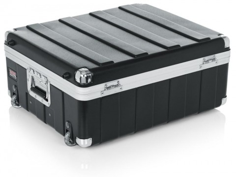 Gator Öntött műanyag keménytok keverőpulthoz vagy eszközökhöz kerekekkel 48x53x17 cm