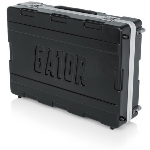 Gator Öntött műanyag keménytok keverőpulthoz vagy eszközökhöz kerekekkel 50x76x15 cm
