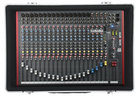 Gator Öntött műanyag keménytok keverőpulthoz vagy eszközökhöz kerekekkel 50x76x15 cm