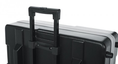 Gator Öntött műanyag keménytok keverőpulthoz vagy eszközökhöz kerekekkel 50x76x15 cm