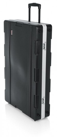 Gator Öntött műanyag keménytok keverőpulthoz vagy eszközökhöz kerekekkel 60x91x17 cm