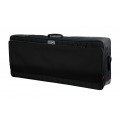 Gator Pro-Go széria 61 billentyűs hangszerhez táska gyapjú belsővel eltávolítható pántokkal