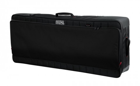 Gator Pro-Go széria 61 billentyűs hangszerhez táska gyapjú belsővel eltávolítható pántokkal Gator Pro-Go széria 61 billentyűs hangszerhez táska gyapjú belsővel eltávolítható pántokkal