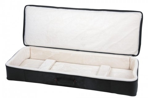 Gator Pro-Go széria 76 billentyűs hangszerhez táska gyapjú belsővel eltávolítható pántokkal