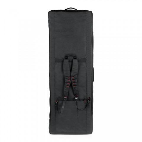 Gator Pro-Go széria 88 billentyűs hangszerhez táska gyapjú belsővel eltávolítható pántokkal
