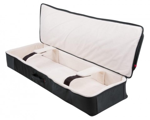 Gator Pro-Go széria 88 billentyűs hangszerhez táska gyapjú belsővel eltávolítható pántokkal