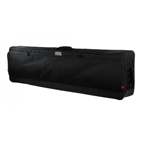 Gator Pro-Go széria 88 billentyűs hangszerhez vékony táska gyapjú belsővel eltávolítható pántokka