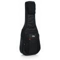 Gator Pro-Go széria akusztikus gitártáska gyapjú belsővel eltávolítható pántokkal