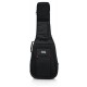 Gator Pro-Go széria akusztikus gitártáska gyapjú belsővel eltávolítható pántokkal