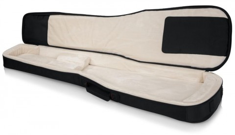 Gator Pro-Go széria basszusgitár táska gyapjú belsővel eltávolítható pántokkal