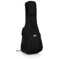 Gator Pro-Go széria klasszikus gitártáska gyapjú belsővel eltávolítható pántokkal