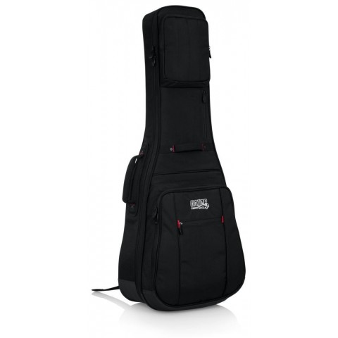 Gator Pro-Go széria klasszikus gitártáska gyapjú belsővel eltávolítható pántokkal