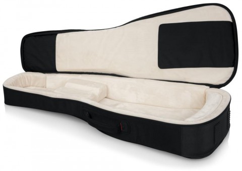 Gator Pro-Go széria klasszikus gitártáska gyapjú belsővel eltávolítható pántokkal