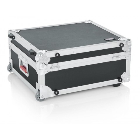 Gator ATA fa utazó rack táska mixerekhez 48x53x16,5 cm kerekekkel