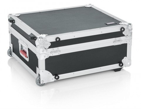 Gator ATA fa utazó rack táska mixerekhez 48x53x16,5 cm kerekekkel