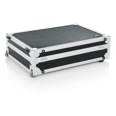 Gator ATA fa utazó rack táska mixerekhez 51x72x16 cm kerekekkel