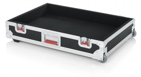 Gator ATA fa utazó rack táska mixerekhez 51x72x16 cm kerekekkel