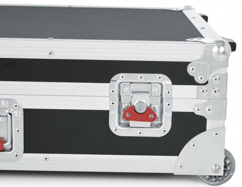 Gator ATA fa utazó rack táska mixerekhez 51x72x16 cm kerekekkel