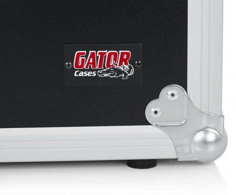 Gator ATA fa utazó rack táska mixerekhez 51x72x16 cm kerekekkel