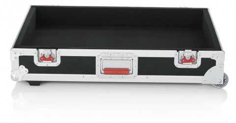 Gator ATA fa utazó rack táska mixerekhez 51x72x16 cm kerekekkel