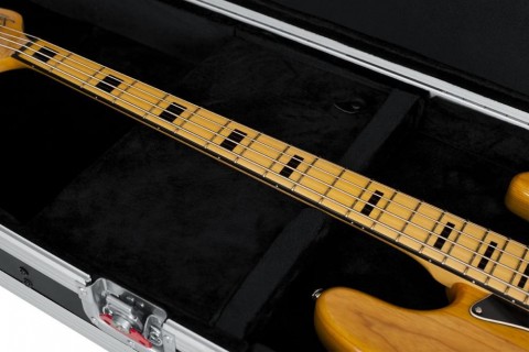 Gator ATA fa utazó rack táska basszusgitárhoz Gator ATA fa utazó rack táska basszusgitárhoz