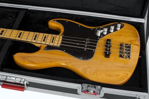 Gator ATA fa utazó rack táska basszusgitárhoz Gator ATA fa utazó rack táska basszusgitárhoz