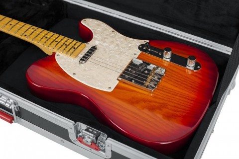 Gator ATA fa utazó tok elektromos gitárhoz