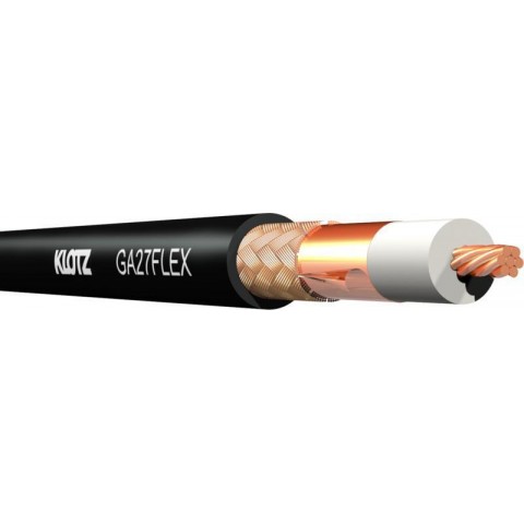 Klotz 50 Ohm - koaxkábel - óriás PVC - Eca