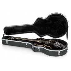 Gator Deluxe öntött műanyag keménytok 335-ös stílusú üreges testű elektromos gitárhoz