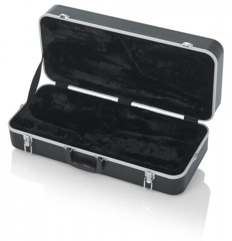 Gator Deluxe öntött műanyag keménytok alt szaxofonhoz négyszögletes Gator Deluxe öntött műanyag keménytok alt szaxofonhoz négyszögletes