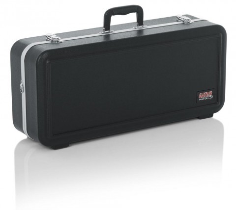 Gator Deluxe öntött műanyag keménytok alt szaxofonhoz négyszögletes Gator Deluxe öntött műanyag keménytok alt szaxofonhoz négyszögletes