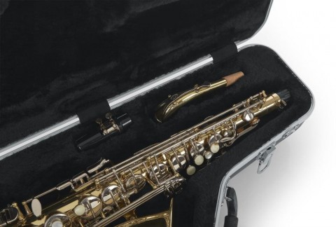 Gator Deluxe öntött műanyag keménytok alt szaxofonhoz