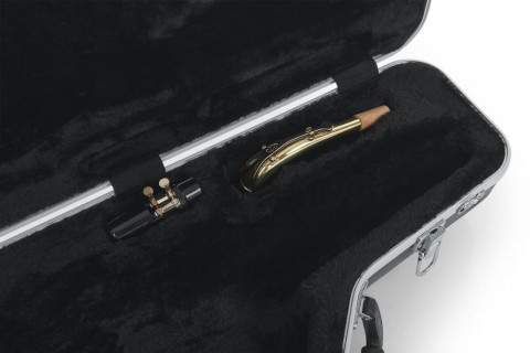 Gator Deluxe öntött műanyag keménytok alt szaxofonhoz