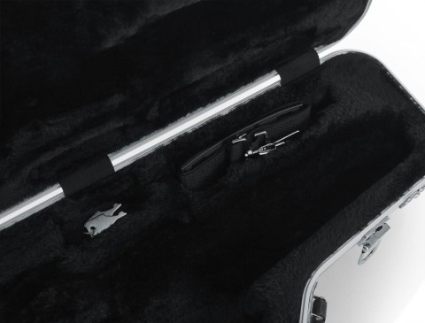 Gator Deluxe öntött műanyag keménytok alt szaxofonhoz