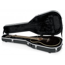 Gator Deluxe öntött műanyag keménytok (Yamaha) APX fazonú akusztikus gitárhoz