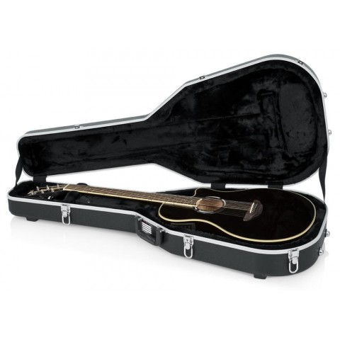 Gator Deluxe öntött műanyag keménytok (Yamaha) APX fazonú akusztikus gitárhoz