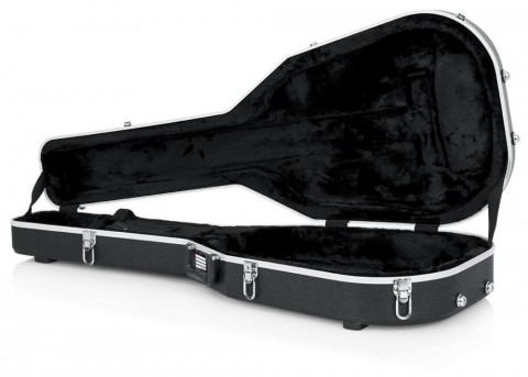 Gator Deluxe öntött műanyag keménytok (Yamaha) APX fazonú akusztikus gitárhoz