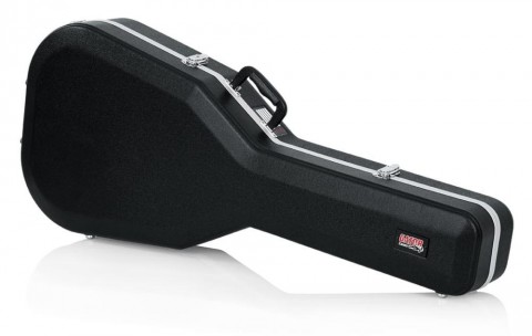 Gator Deluxe öntött műanyag keménytok (Yamaha) APX fazonú akusztikus gitárhoz
