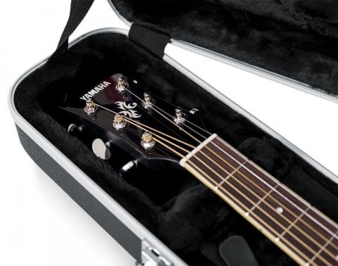 Gator Deluxe öntött műanyag keménytok (Yamaha) APX fazonú akusztikus gitárhoz