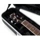 Gator Deluxe öntött műanyag keménytok (Yamaha) APX fazonú akusztikus gitárhoz