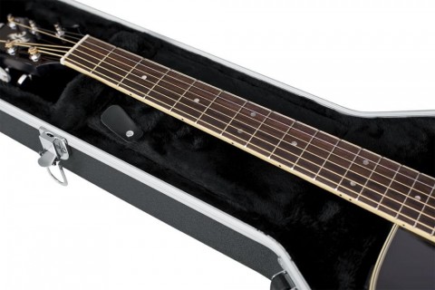 Gator Deluxe öntött műanyag keménytok (Yamaha) APX fazonú akusztikus gitárhoz