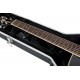 Gator Deluxe öntött műanyag keménytok (Yamaha) APX fazonú akusztikus gitárhoz