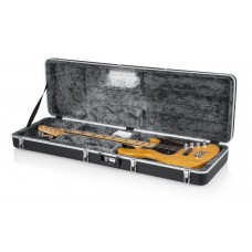 Gator Öntött műanyag keménytok basszusgitárhoz beépített LED világítással