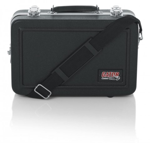 Gator Deluxe öntött műanyag keménytok klarinéthoz