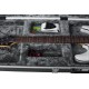 Gator Öntött műanyag keménytok elektromos gitárhoz beépített LED világítással