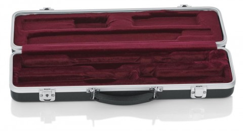 Gator Deluxe öntött műanyag keménytok fuvolához